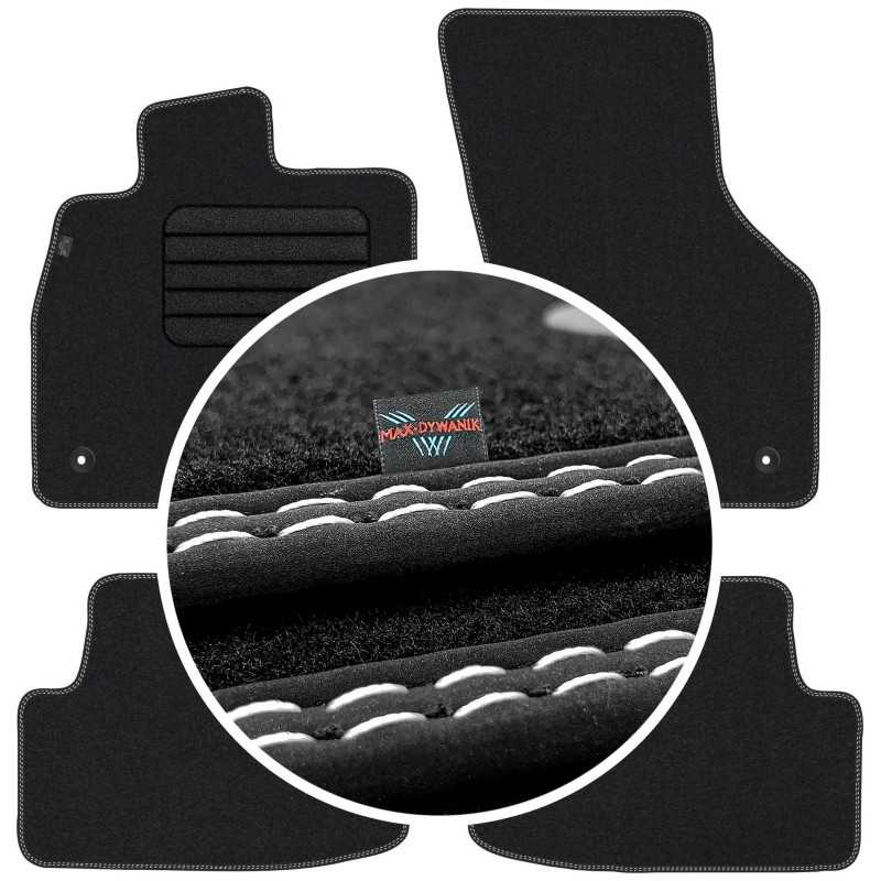 Volkswagen Golf VII GTI 2012-2020 Veliūriniai kilimėliai MAX-DYWANIK