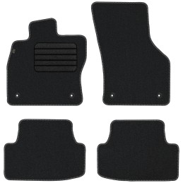 Volkswagen Golf VII GTI 2012-2020 Veliūriniai kilimėliai MAX-DYWANIK