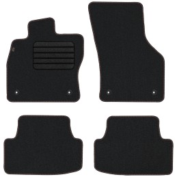 Volkswagen Golf VII GTI 2012-2020 Veliūriniai kilimėliai MAX-DYWANIK