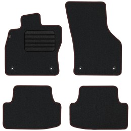 Volkswagen Golf VII GTI 2012-2020 Veliūriniai kilimėliai MAX-DYWANIK