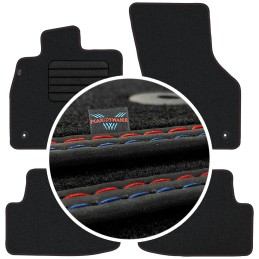 Volkswagen Golf VII GTI 2012-2020 Veliūriniai kilimėliai MAX-DYWANIK