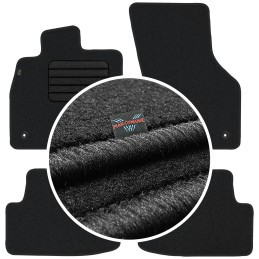 Volkswagen Golf VII GTI 2012-2020 Veliūriniai kilimėliai MAX-DYWANIK