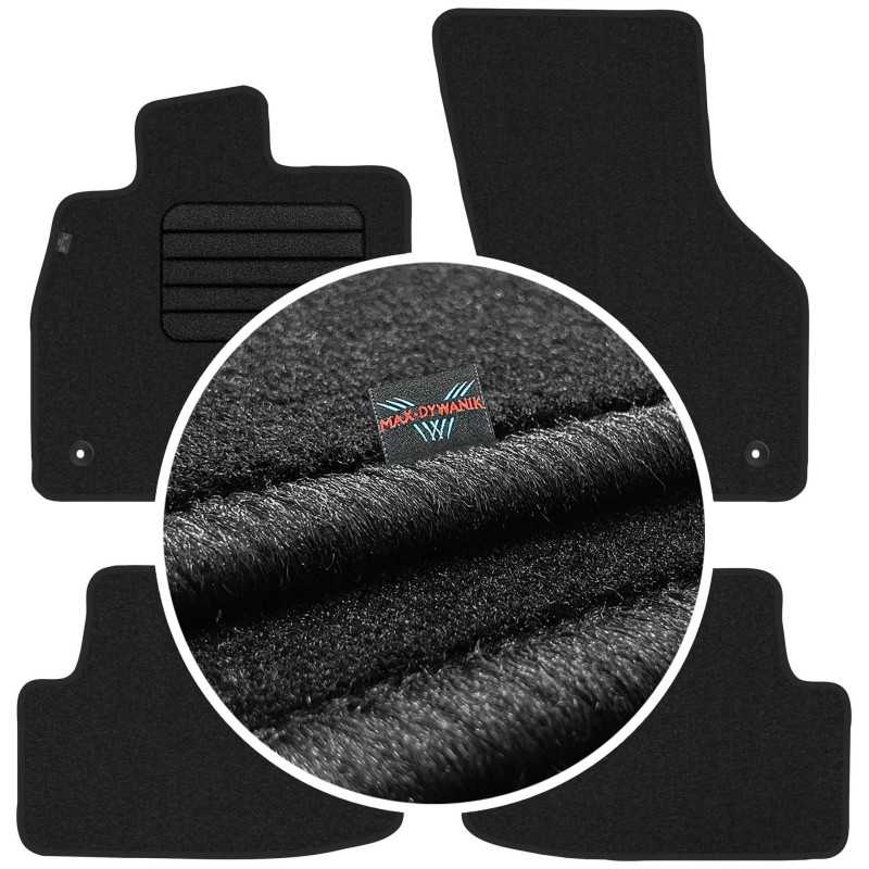 Volkswagen Golf VII GTI 2012-2020 Veliūriniai kilimėliai MAX-DYWANIK