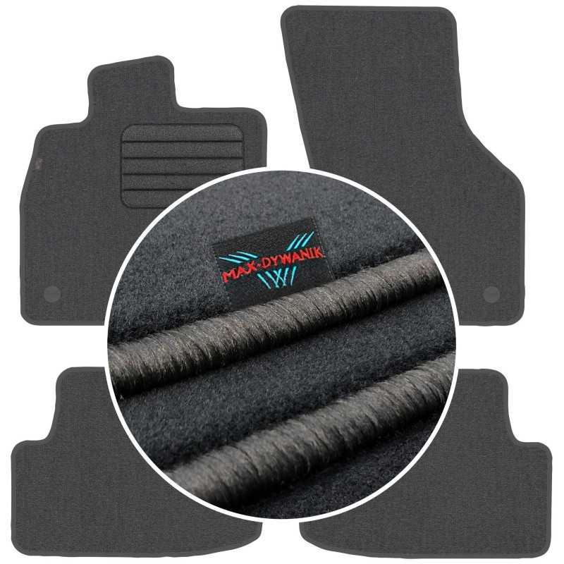 Volkswagen Golf VII GTI 2012-2020 Veliūriniai kilimėliai MAX-DYWANIK