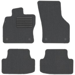 Volkswagen Golf VII GTI 2012-2020 Veliūriniai kilimėliai MAX-DYWANIK