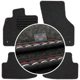 Volkswagen Golf VII GTI 2012-2020 Veliūriniai kilimėliai MAX-DYWANIK