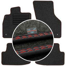 Volkswagen Golf VII GTI 2012-2020 Veliūriniai kilimėliai MAX-DYWANIK