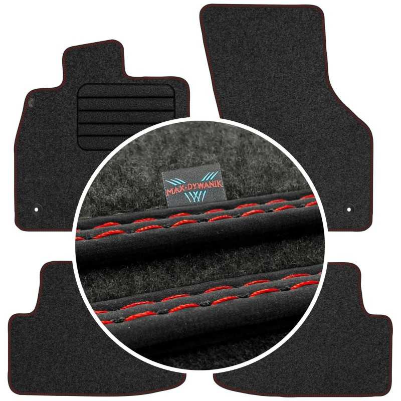 Volkswagen Golf VII GTI 2012-2020 Veliūriniai kilimėliai MAX-DYWANIK