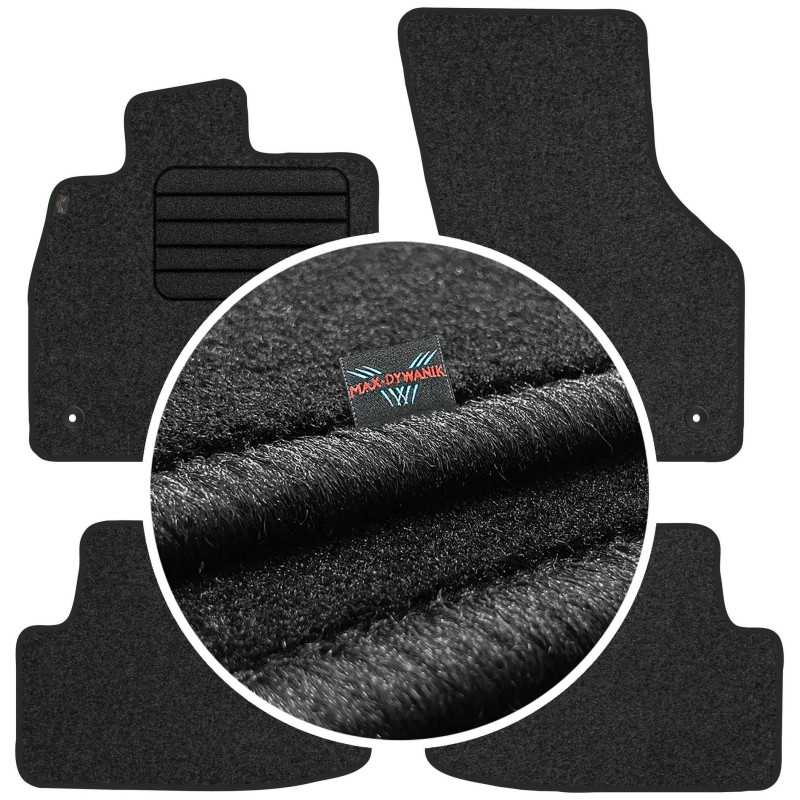Volkswagen Golf VII GTI 2012-2020 Veliūriniai kilimėliai MAX-DYWANIK
