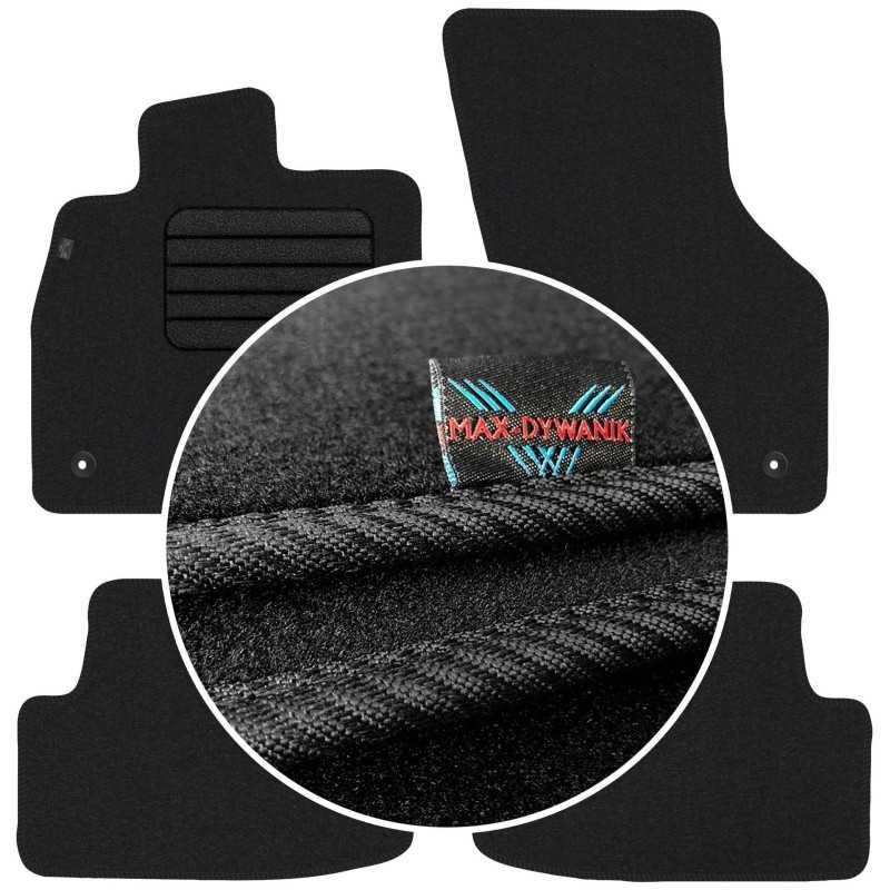 Volkswagen Golf VII GTI 2012-2020 Veliūriniai kilimėliai MAX-DYWANIK