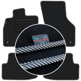 Volkswagen Golf VII GTI 2012-2020 Veliūriniai kilimėliai MAX-DYWANIK