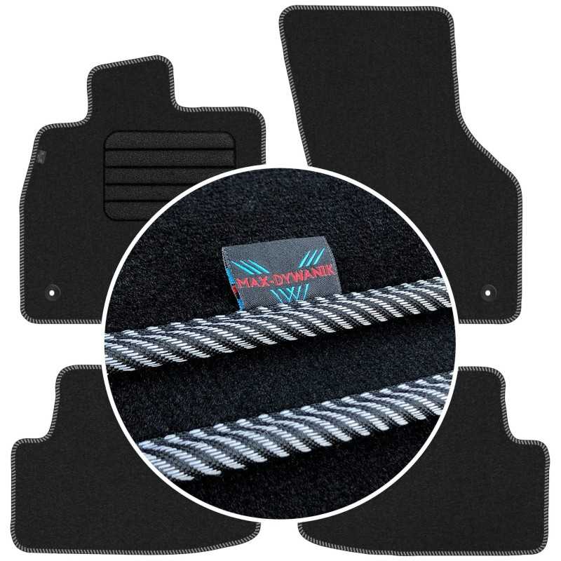 Volkswagen Golf VII GTI 2012-2020 Veliūriniai kilimėliai MAX-DYWANIK