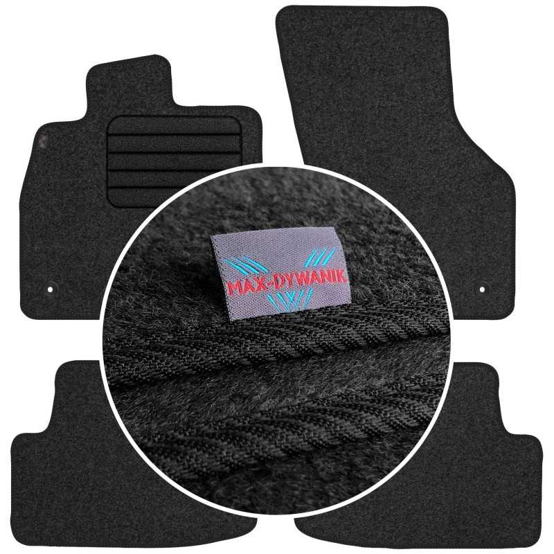 Volkswagen Golf VII GTI 2012-2020 Veliūriniai kilimėliai MAX-DYWANIK