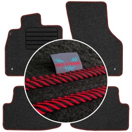 Volkswagen Golf VII GTI 2012-2020 Veliūriniai kilimėliai MAX-DYWANIK