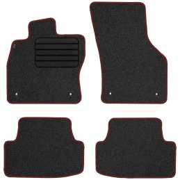 Volkswagen Golf VII GTI 2012-2020 Veliūriniai kilimėliai MAX-DYWANIK