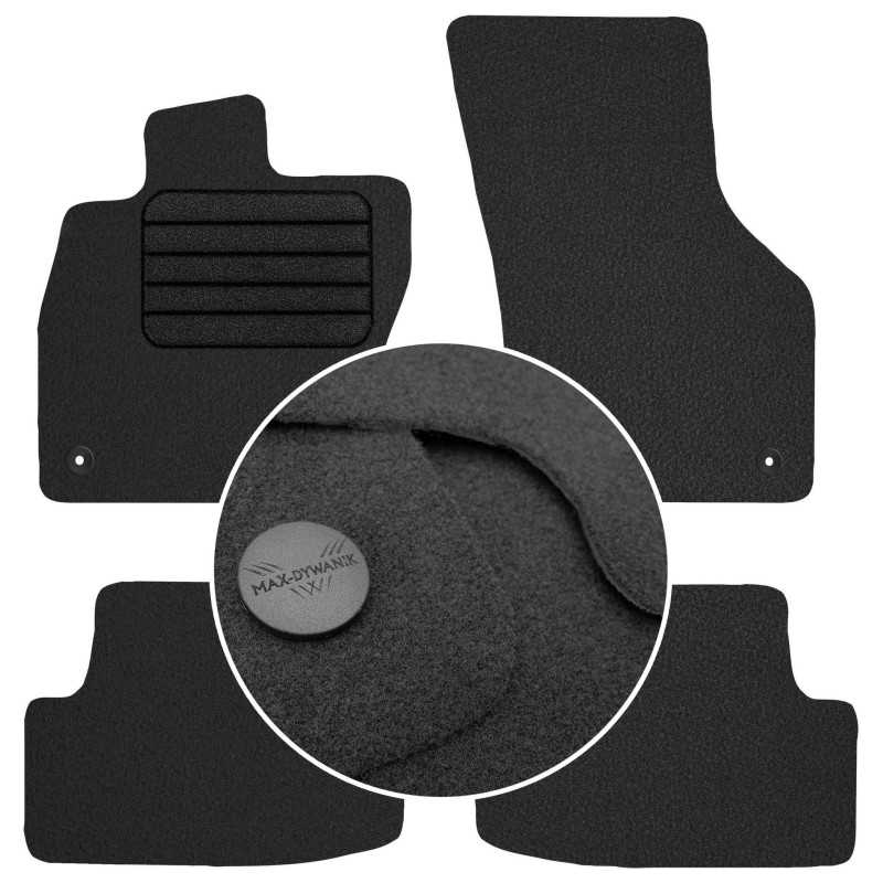 Volkswagen Golf VII GTI 2012-2020 Veliūriniai kilimėliai MAX-DYWANIK