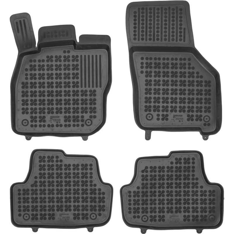 Volkswagen GOLF VIII (minkštas hibridas) 2019- Guminiai kilimėliai REZAW 200128