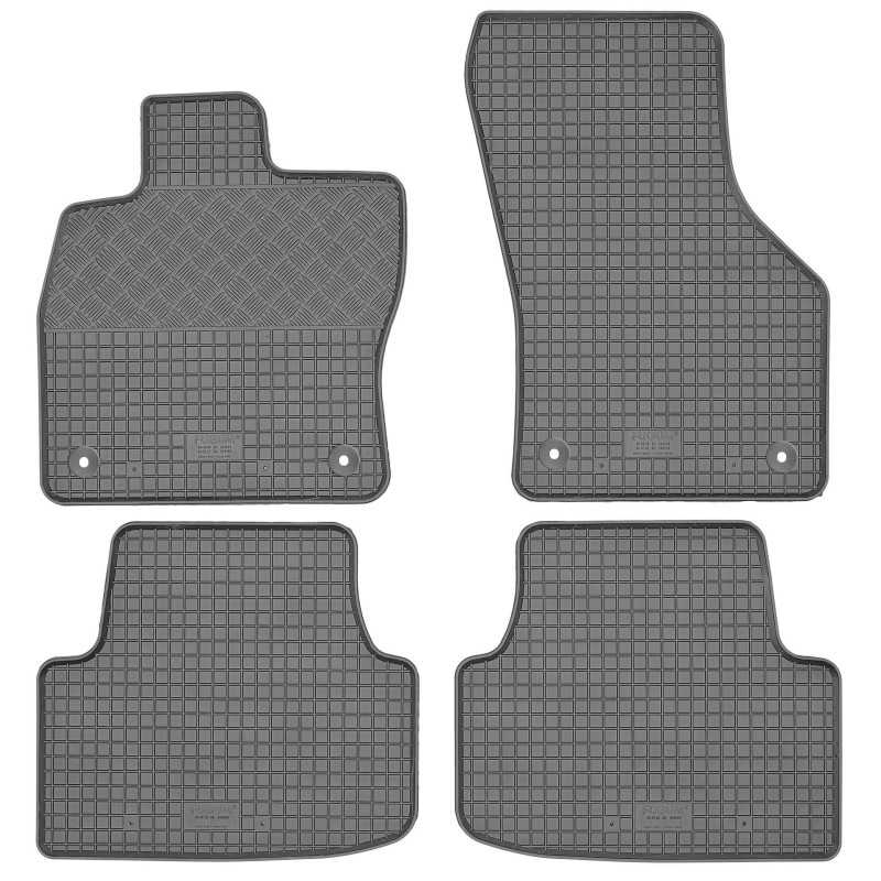 Volkswagen Golf VIII 2021- RIGUM guminiai kilimėliai 905052