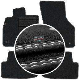 Volkswagen Golf VIII HB 2020- MAX-DYWANIK veliūriniai kilimėliai