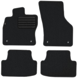 Volkswagen Golf VIII HB 2020- MAX-DYWANIK veliūriniai kilimėliai