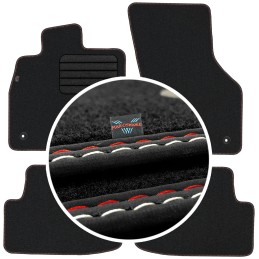 Volkswagen Golf VIII HB 2020- MAX-DYWANIK veliūriniai kilimėliai
