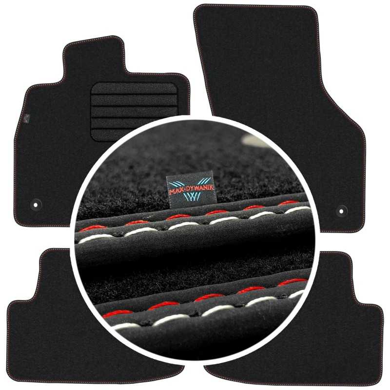 Volkswagen Golf VIII HB 2020- MAX-DYWANIK veliūriniai kilimėliai