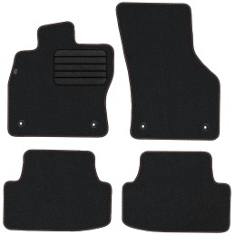 Volkswagen Golf VIII HB 2020- MAX-DYWANIK veliūriniai kilimėliai