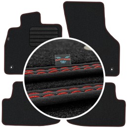 Volkswagen Golf VIII HB 2020- MAX-DYWANIK veliūriniai kilimėliai