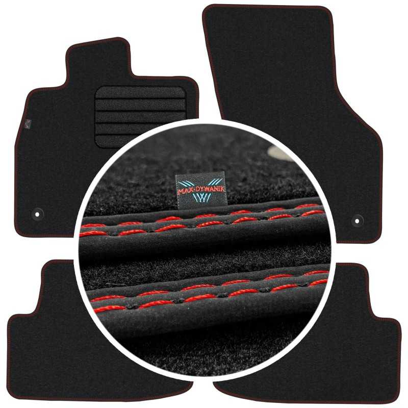 Volkswagen Golf VIII HB 2020- MAX-DYWANIK veliūriniai kilimėliai