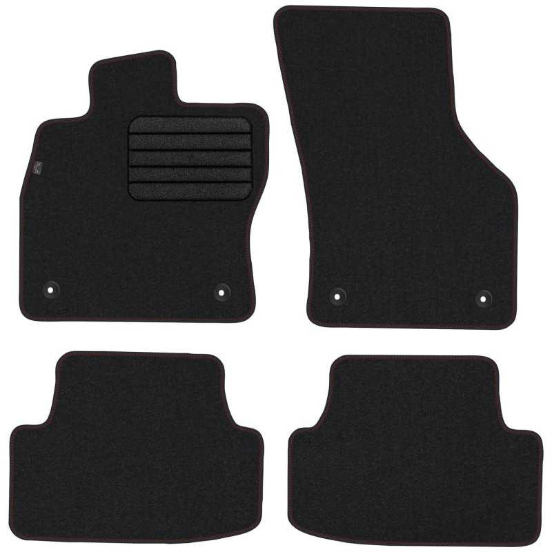 Volkswagen Golf VIII HB 2020- MAX-DYWANIK veliūriniai kilimėliai