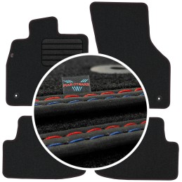 Volkswagen Golf VIII HB 2020- MAX-DYWANIK veliūriniai kilimėliai