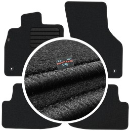 Volkswagen Golf VIII HB 2020- MAX-DYWANIK veliūriniai kilimėliai