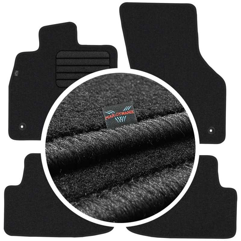 Volkswagen Golf VIII HB 2020- MAX-DYWANIK veliūriniai kilimėliai