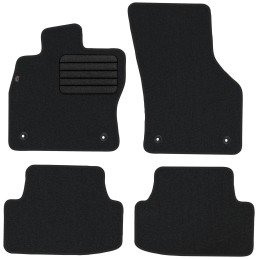 Volkswagen Golf VIII HB 2020- MAX-DYWANIK veliūriniai kilimėliai