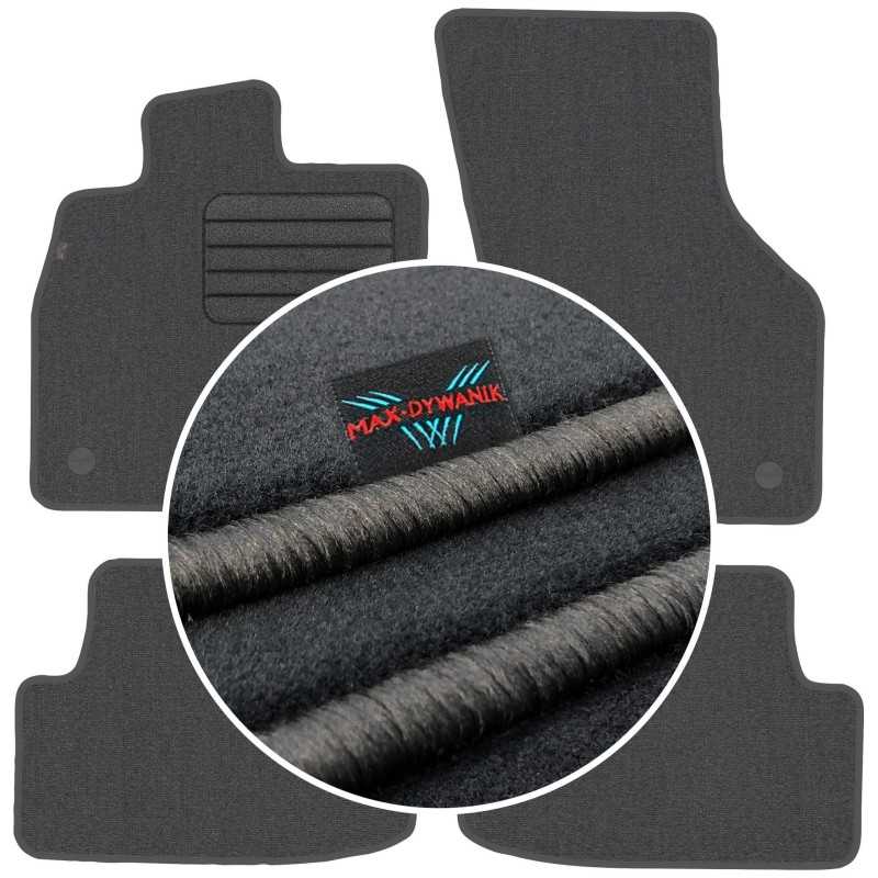 Volkswagen Golf VIII HB 2020- MAX-DYWANIK veliūriniai kilimėliai