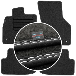 Volkswagen Golf VIII HB 2020- MAX-DYWANIK veliūriniai kilimėliai