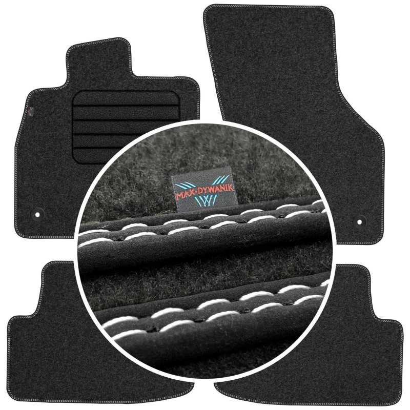 Volkswagen Golf VIII HB 2020- MAX-DYWANIK veliūriniai kilimėliai