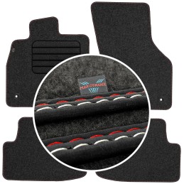 Volkswagen Golf VIII HB 2020- MAX-DYWANIK veliūriniai kilimėliai