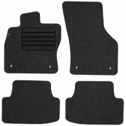 Volkswagen Golf VIII HB 2020- MAX-DYWANIK veliūriniai kilimėliai