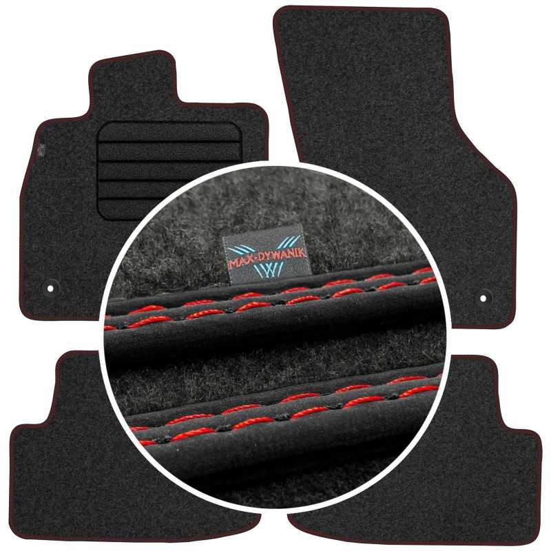 Volkswagen Golf VIII HB 2020- MAX-DYWANIK veliūriniai kilimėliai