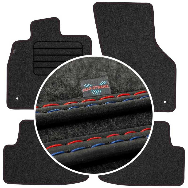 Volkswagen Golf VIII HB 2020- MAX-DYWANIK veliūriniai kilimėliai