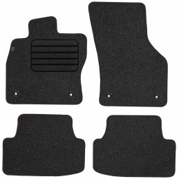 Volkswagen Golf VIII HB 2020- MAX-DYWANIK veliūriniai kilimėliai