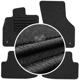 Volkswagen Golf VIII HB 2020- MAX-DYWANIK veliūriniai kilimėliai