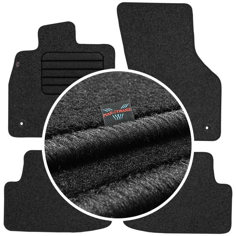 Volkswagen Golf VIII HB 2020- MAX-DYWANIK veliūriniai kilimėliai