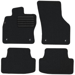 Volkswagen Golf VIII HB 2020- MAX-DYWANIK veliūriniai kilimėliai