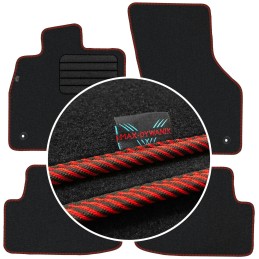 Volkswagen Golf VIII HB 2020- MAX-DYWANIK veliūriniai kilimėliai