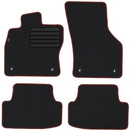 Volkswagen Golf VIII HB 2020- MAX-DYWANIK veliūriniai kilimėliai