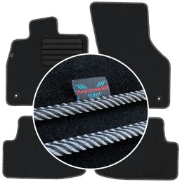Volkswagen Golf VIII HB 2020- MAX-DYWANIK veliūriniai kilimėliai