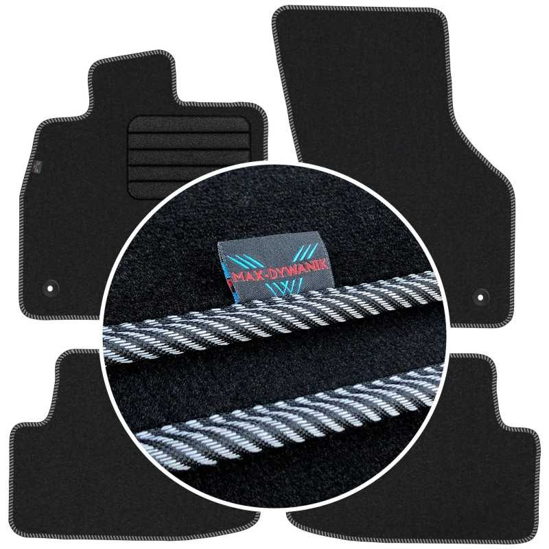 Volkswagen Golf VIII HB 2020- MAX-DYWANIK veliūriniai kilimėliai