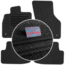 Volkswagen Golf VIII HB 2020- MAX-DYWANIK veliūriniai kilimėliai